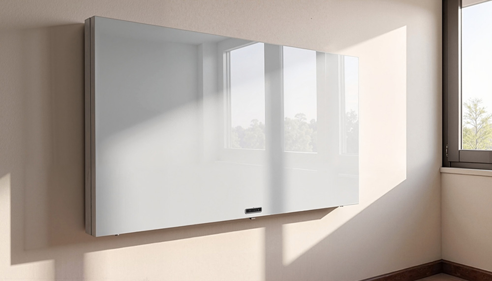 Infrarot&shy;heizungen bei Buroparallel - Testaccount in Würzburg