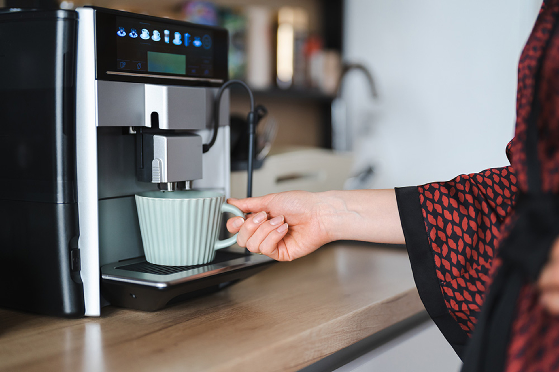 Kaffee&shy;maschinen bei Buroparallel - Testaccount in Würzburg